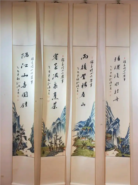 双璧联辉：论“王孙组合”书画艺术中的东坡精神重构与当代价值