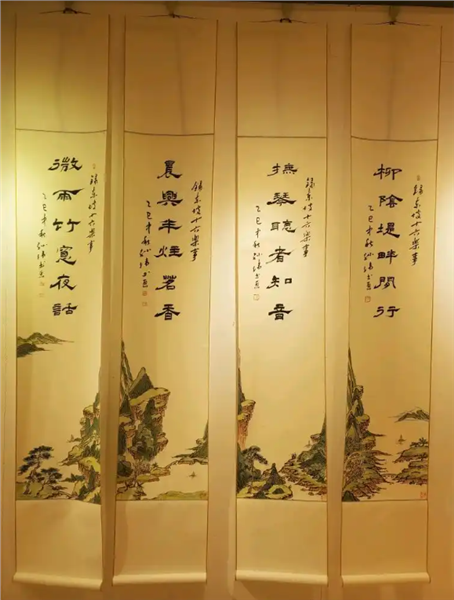 双璧联辉：论“王孙组合”书画艺术中的东坡精神重构与当代价值