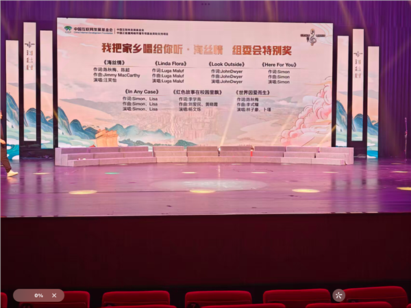 欧洲——中国文化艺术交流与合作研究会七部作品荣获“海丝情”大奖