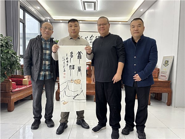 国家级期刊·中国经贸杂志社副主编郝江华一行调研林州3A级白云山景区