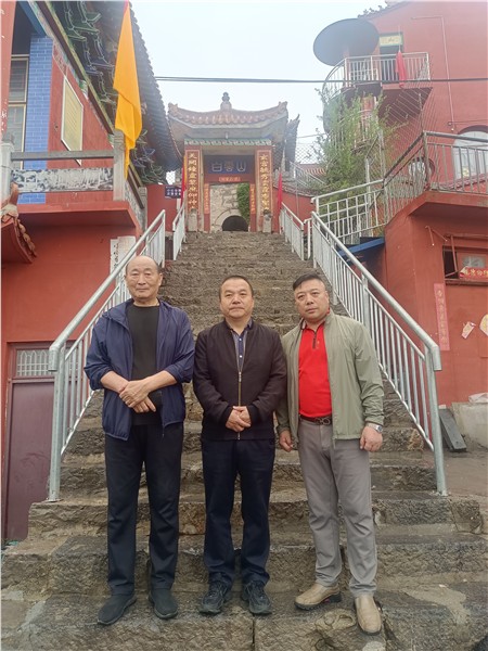 国家级期刊·中国经贸杂志社副主编郝江华一行调研林州3A级白云山景区