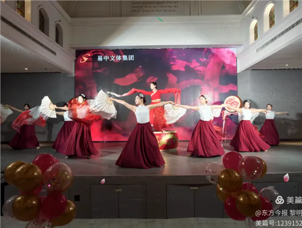 安阳市易中文体集团奏响周年庆典华美乐章