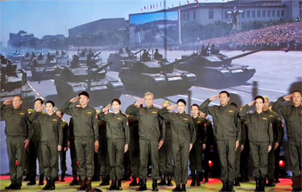 “九九重阳·快乐生活”第七届重阳节公益晚会在京举行