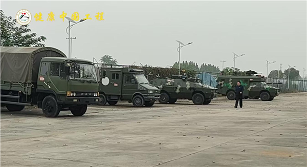 以红色文化带动人民健康