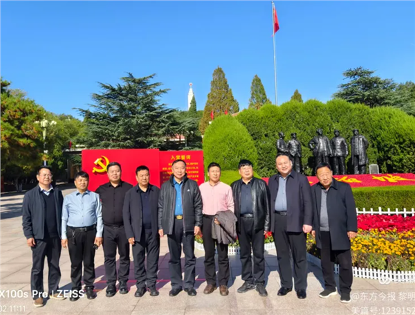 追寻红色足迹，践行初心使命：安阳内黄商会西柏坡学习活动与企业、文旅考察纪实