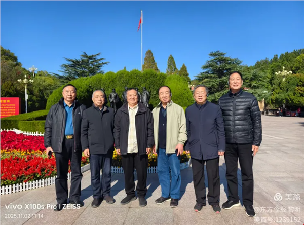 追寻红色足迹，践行初心使命：安阳内黄商会西柏坡学习活动与企业、文旅考察纪实