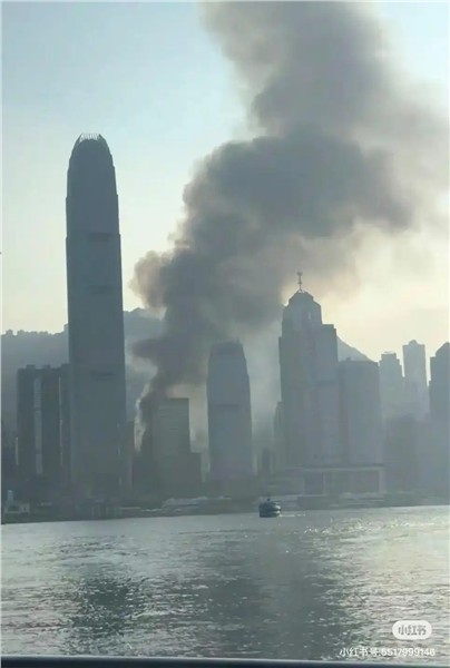 中国国际新闻杂志社东南亚分社副社长李義明心系香港火灾，助力前线！