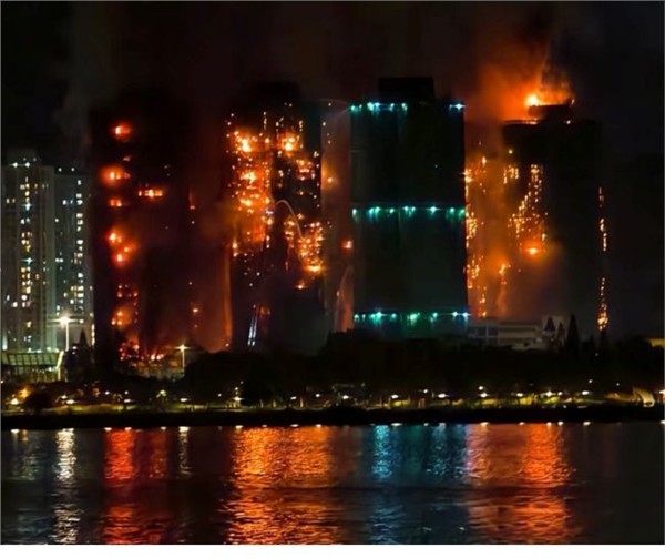 全德华人华侨社团联合会就香港大埔火灾事件深表哀悼