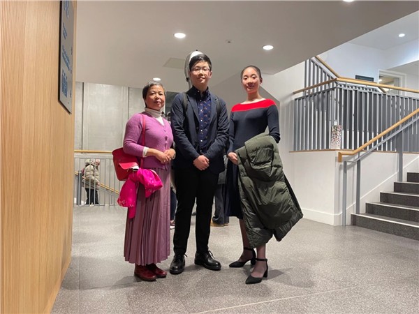 爱尔兰皇家音乐学院青少年独奏总决赛中，华人选手大放异彩