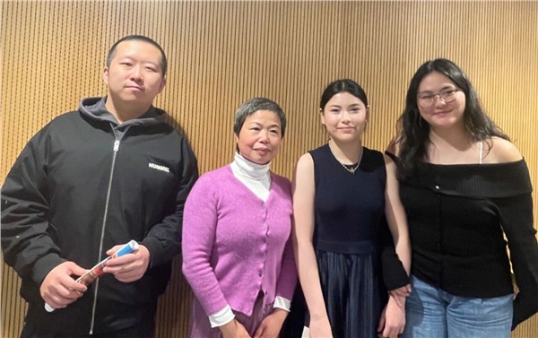 爱尔兰皇家音乐学院青少年独奏总决赛中，华人选手大放异彩