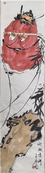 _IBK_10.jpg 清风正气出钟君——赏画家养林国画竹林钟馗系列