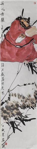 _IBK_6.jpg 清风正气出钟君——赏画家养林国画竹林钟馗系列