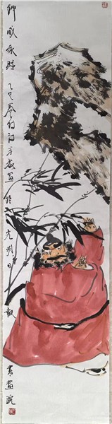 _IBK_1.jpg 清风正气出钟君——赏画家养林国画竹林钟馗系列