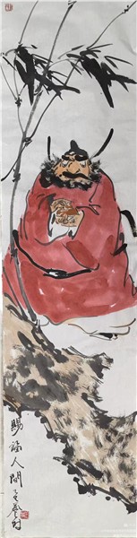 _IBK_11.jpg 清风正气出钟君——赏画家养林国画竹林钟馗系列