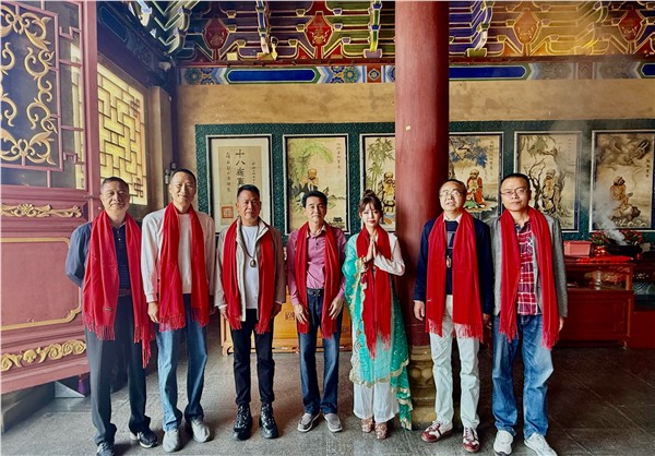 著名爱国港星、中国国际新闻杂志社副社长张羽希受聘妈祖文化推广大使