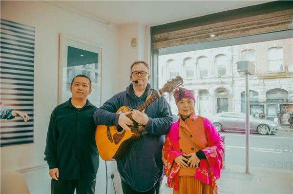 四星期两场慈善音乐会，陈秋梅奏响都柏林爱与希望的旋律图3