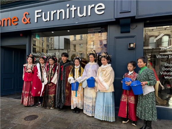 四星期两场慈善音乐会，陈秋梅奏响都柏林爱与希望的旋律