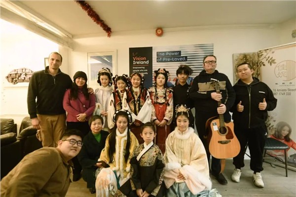 四星期两场慈善音乐会，陈秋梅奏响都柏林爱与希望的旋律