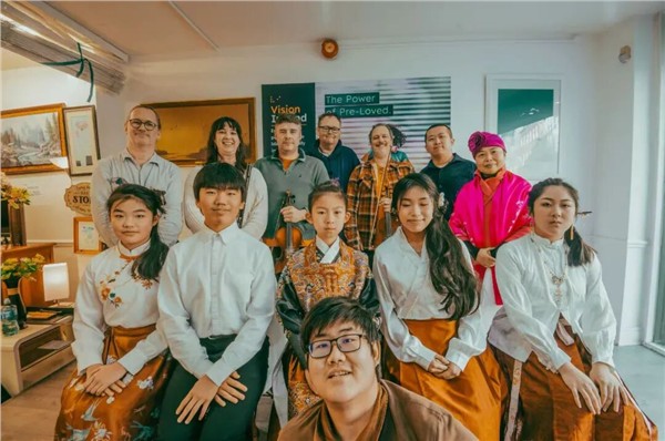 东方魅力绽放慈善音乐会，汉服古筝惊艳爱尔兰