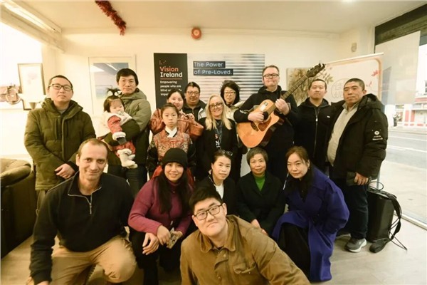 东方魅力绽放慈善音乐会，汉服古筝惊艳爱尔兰