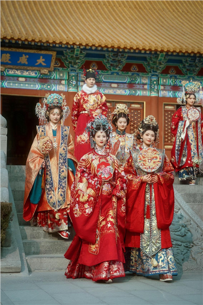 古韵新生 ·华裳济南——12月30号 “汉玥阁”在大明湖畔与文庙前奏响汉服文化自信之音