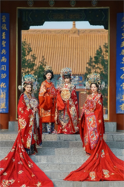 古韵新生 ·华裳济南——12月30号 “汉玥阁”在大明湖畔与文庙前奏响汉服文化自信之音