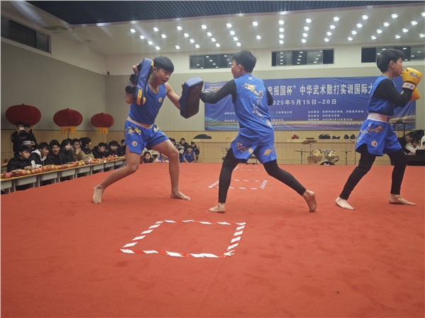 “精忠报国”杯国际散打赛事元旦联欢晚会暨刘兵散打基地新年表彰会成功举办