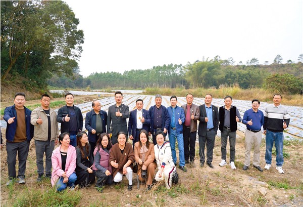 广东省功能农业示范基地（惠州）挂牌 赋能惠州乡村振兴产业升级