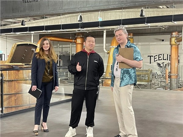 2026第六届“世界因爱而生”全球春晚举办场地尘埃落定，与Teeling Whishey酒厂携手打造视听味觉盛宴