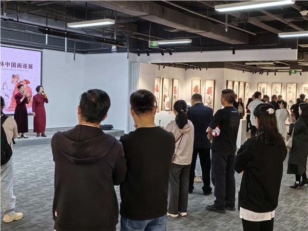 埙篪和乐——王利、王林兄弟中国画巡展深圳启幕