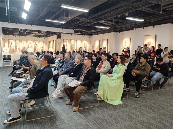 埙篪和乐——王利、王林兄弟中国画巡展深圳启幕图2