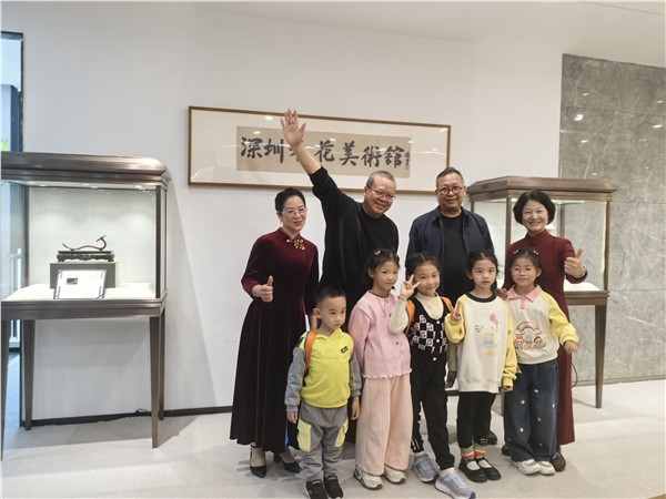 埙篪和乐——王利、王林兄弟中国画巡展深圳启幕