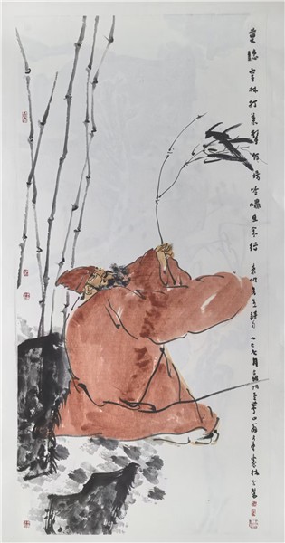 埙篪和乐——王利、王林兄弟中国画巡展深圳启幕