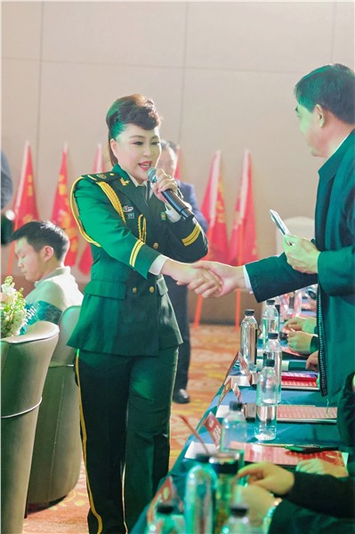 英雄精神薪火传 文化聚力贺新春——“硬骨头六连”参战英雄与皖企名流共赴迎新春大联欢