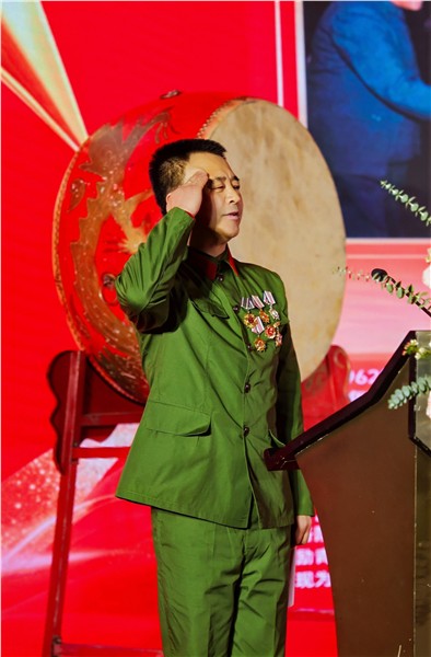 英雄精神薪火传 文化聚力贺新春——“硬骨头六连”参战英雄与皖企名流共赴迎新春大联欢