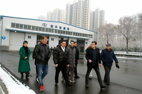 巴西华商会代表团到少林客车参访考察并成功签约