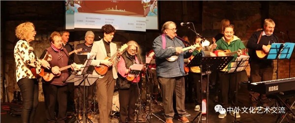 The Harbour Ukuleles弦动全球春晚，Pat Byrne 爱满Teeling Whisky之夜图3