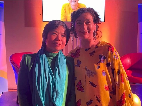 借本土“变革之声”，酝酿东方“文化新韵”——资深策划人陈秋梅出席都柏林国际妇女节侧记