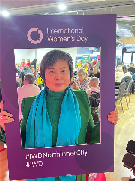 借本土“变革之声”，酝酿东方“文化新韵”——资深策划人陈秋梅出席都柏林国际妇女节侧记