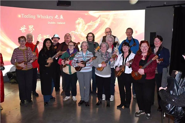 中国国际新闻杂志社爱尔兰分社社长、IIAB爱尔兰分社社長、著名侨领陈秋梅的「全球春晚」传奇