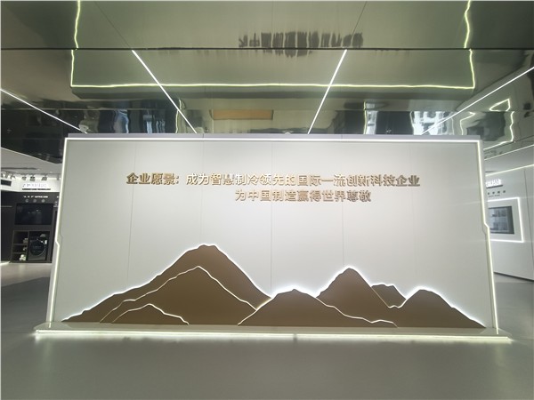 中国经贸杂志社副主编郝江华调研澳柯玛集团