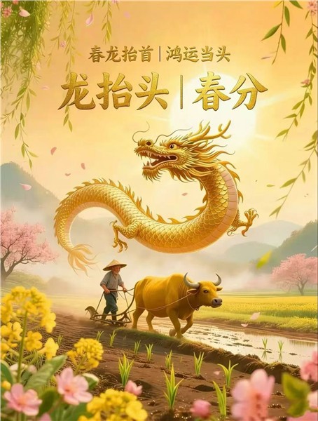 郝江华：爱的龙抬头