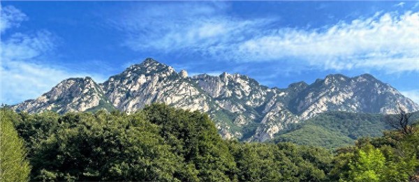 探访少室山 感悟茶仙泉图1