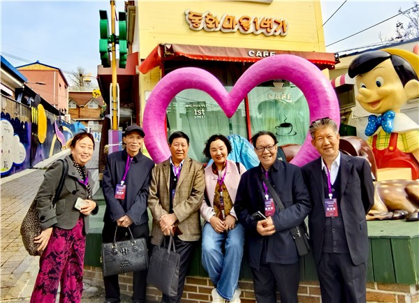 中国国际新闻杂志社书画院副院长康新云应邀参加2026丙午马年“翰墨共生、春光无界”活动图3