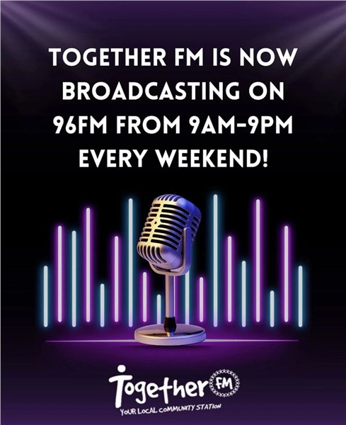 双姝联袂！中国国际新闻杂志社爱尔兰分社社长陈秋梅携诗人云泥点亮都柏林电波   TogetherFM首现中英双语，"世界因爱而生"全球春晚破圈