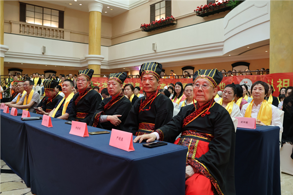 健康中国工程纪念轩辕黄帝大典暨健康大讲堂启动仪式在深圳举行