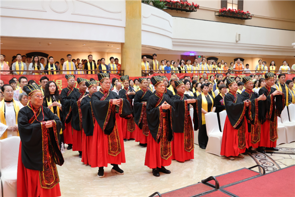 健康中国工程纪念轩辕黄帝大典暨健康大讲堂启动仪式在深圳举行