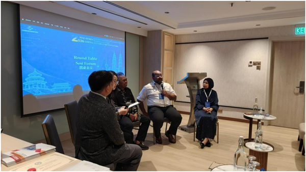 聚焦“AI 赋能文化产业”，深化中马产业协同与企业合作