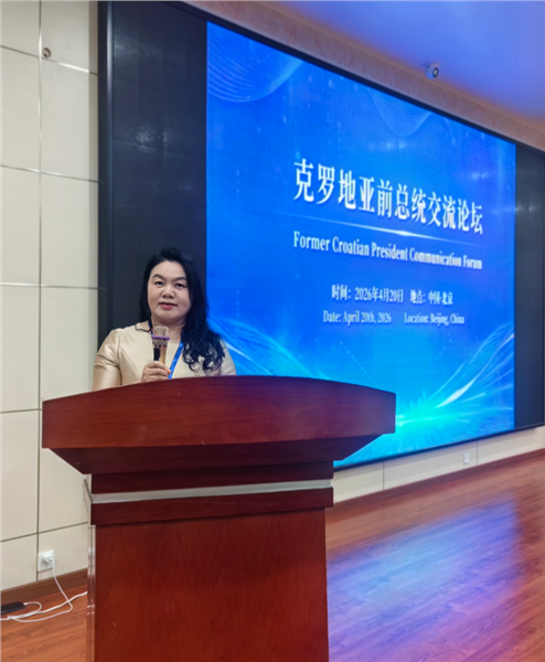 丝路环行会客厅北京总部负责人刘艳英会见克罗地亚前总统伊沃·约西波维奇 敲定海外商务考察计划