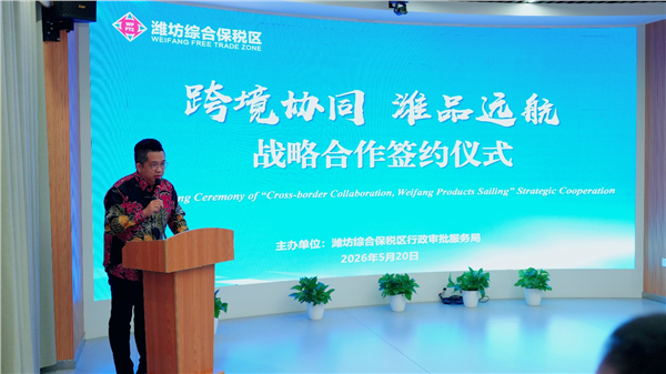 国际战略研究学院（马来西亚）与潍坊综合保税区正式签约挂牌 三方战略合作同步启动，助力"潍企潍品"扬帆出海图3